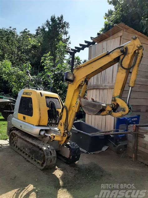 kobelco ss mini excavator ebay|kobelco 210 excavators for sale.